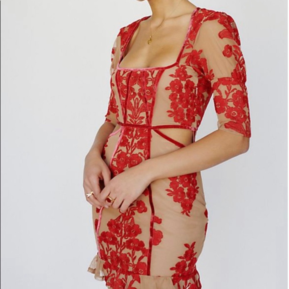 FOR LOVE & LEMONS TEMECULA DRESS